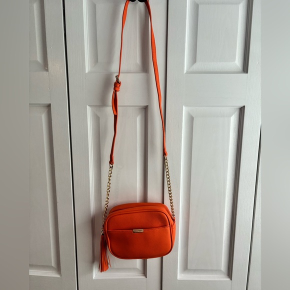 Orange Crossbody Bag - Picture 2 of 4